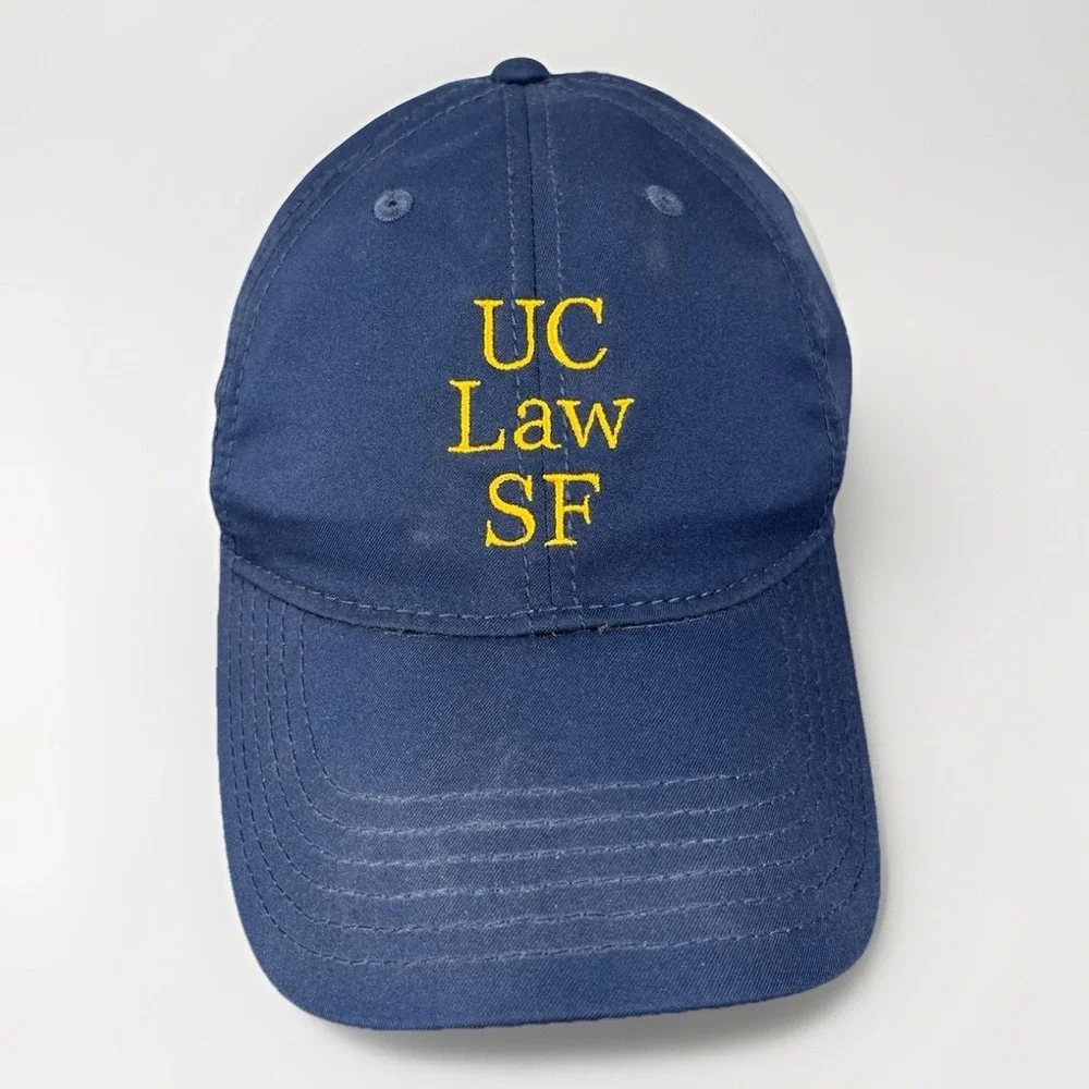 Vintage Hastings Law Hat San Francisco UC Law Cap Snap Back School NEW